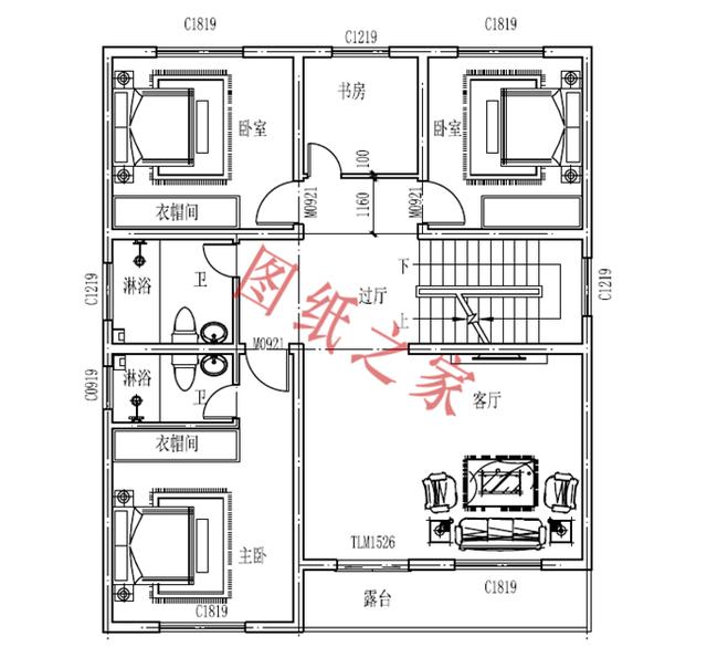 三層小樓設(shè)計圖，色彩鮮艷、戶型合理，總有一款打動你的心！