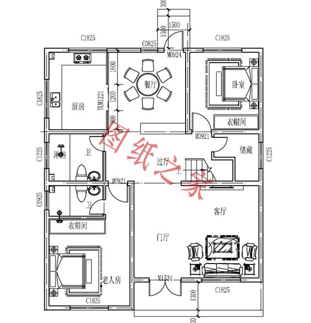 三層小樓設(shè)計圖，色彩鮮艷、戶型合理，總有一款打動你的心！