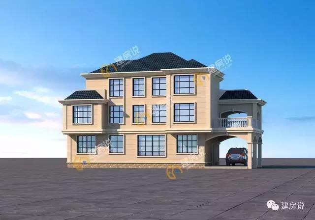 推薦五款三層別墅設(shè)計圖，經(jīng)濟(jì)實用外觀精美！