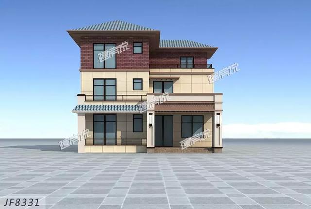 推薦五款三層別墅設(shè)計圖，經(jīng)濟(jì)實用外觀精美！