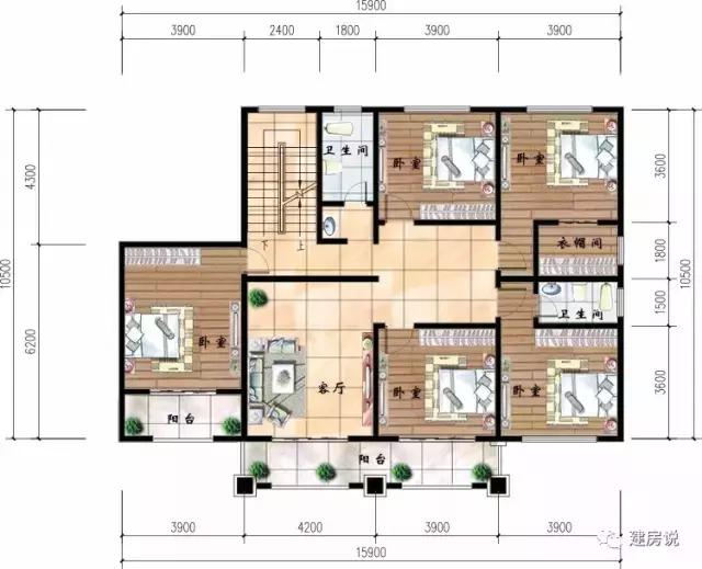 推薦五款三層別墅設(shè)計圖，經(jīng)濟(jì)實用外觀精美！