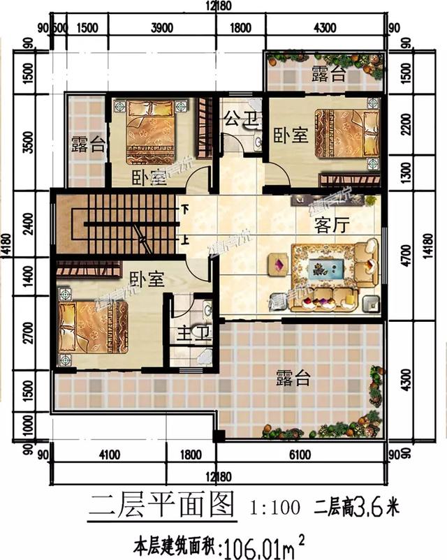 推薦五款三層別墅設(shè)計圖，經(jīng)濟(jì)實用外觀精美！