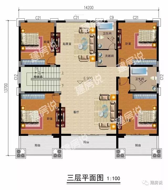 推薦五款三層別墅設(shè)計圖，經(jīng)濟(jì)實用外觀精美！
