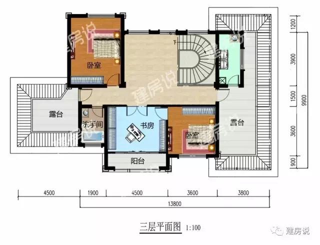 推薦五款三層別墅設(shè)計圖，經(jīng)濟(jì)實用外觀精美！