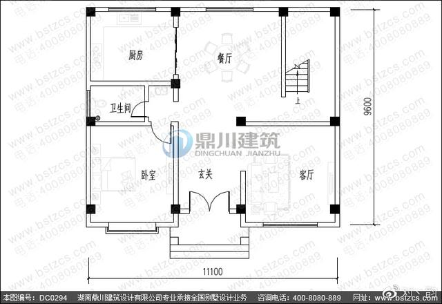 三層別墅設(shè)計圖 新農(nóng)村，新氣象，新形象。