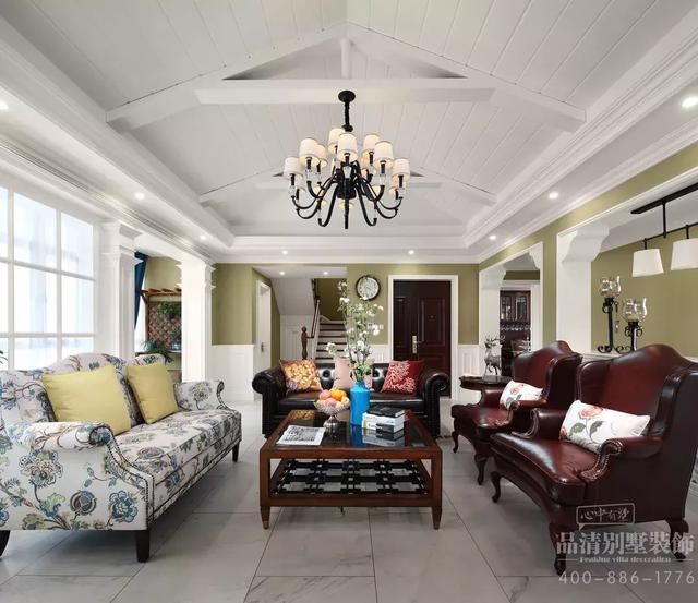 別墅裝修，美式風格，設計獨特！