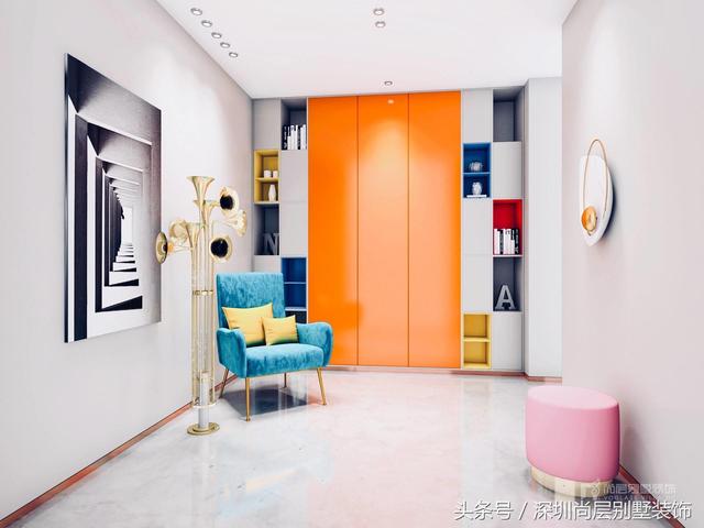 現(xiàn)代輕奢風(fēng)格別墅裝修，低調(diào)而不失高雅!