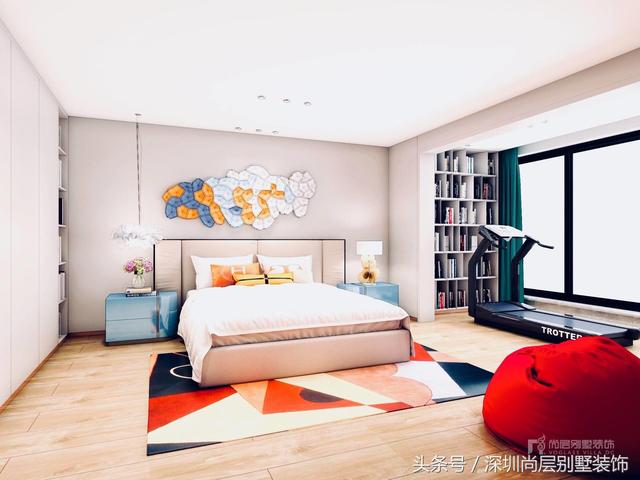 現(xiàn)代輕奢風(fēng)格別墅裝修，低調(diào)而不失高雅!