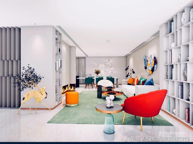 現(xiàn)代輕奢風(fēng)格別墅裝修，低調(diào)而不失高雅!