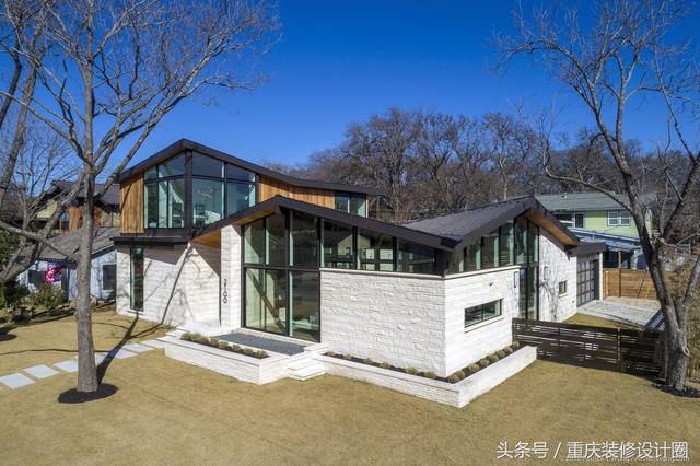 別墅裝修設計,角落住宅.彰顯個性生活！