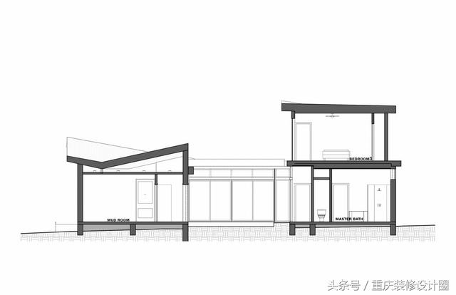 別墅裝修設計,角落住宅.彰顯個性生活！