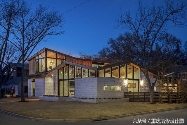 別墅裝修設計,角落住宅.彰顯個性生活！