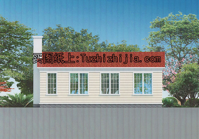 貼心好看的農村10萬元一層小別墅圖，養老首選