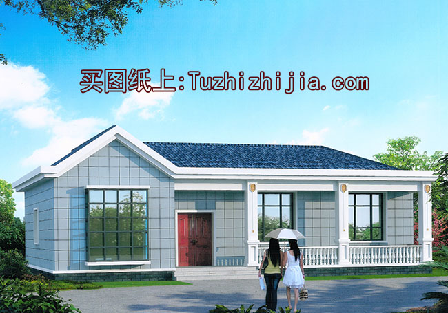 貼心好看的農村10萬元一層小別墅圖，養老首選