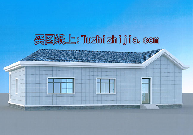 貼心好看的農村10萬元一層小別墅圖，養老首選