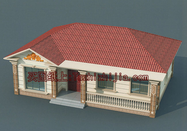 貼心好看的農村10萬元一層小別墅圖，養老首選