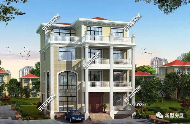 理想的農村別墅設計圖，5套戶型供您選擇！