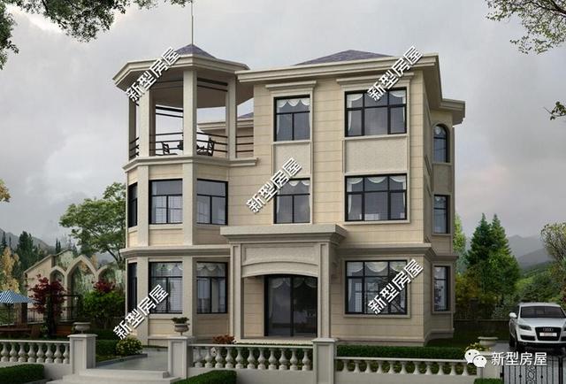 理想的農村別墅設計圖，5套戶型供您選擇！