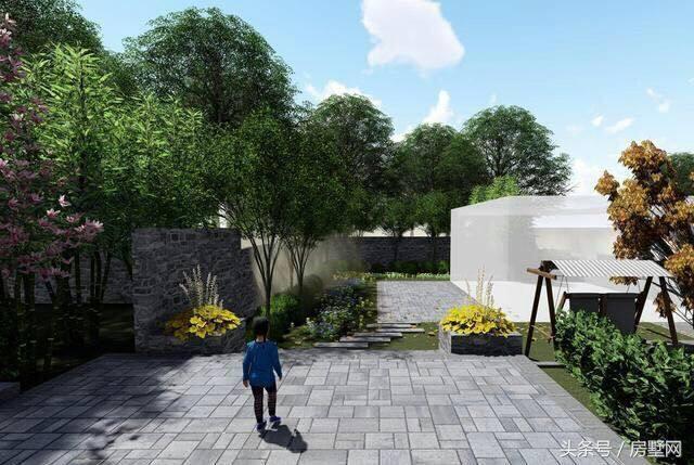 帶游泳池的別墅設計圖，親近大自然，好不愜意！