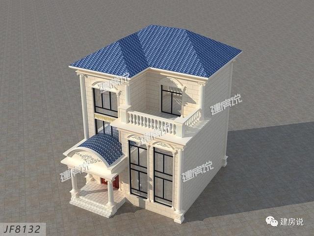 占地小的別墅設計圖，最小的地基不同的建筑。