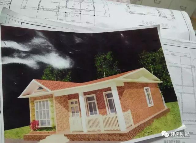 一層自建房，造價小外觀美，您理想的首選！