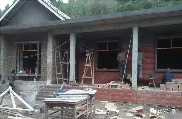 一層自建房，造價小外觀美，您理想的首選！