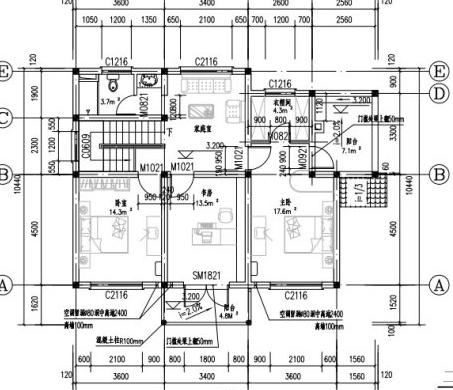 2款二層農村設計圖，戶型高端大氣上檔次！