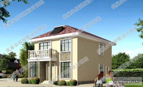 2款二層農村設計圖，戶型高端大氣上檔次！