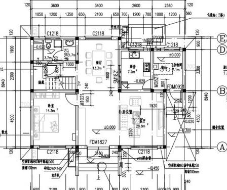 2款二層農村設計圖，戶型高端大氣上檔次！