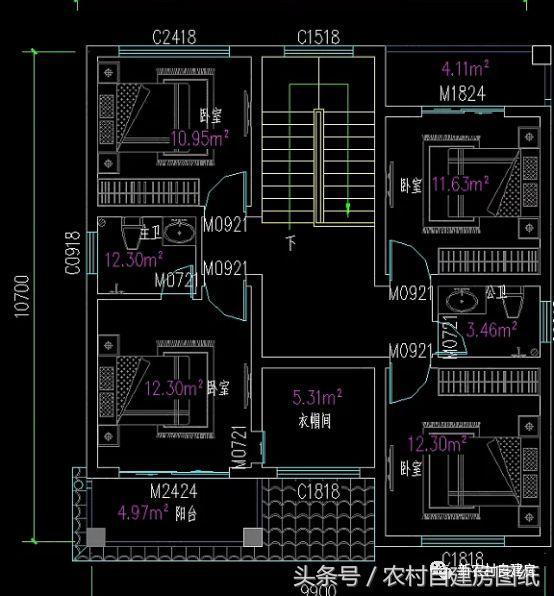 簡約農村自建房，造價優聯， 讓您花最少的錢住最好的房！