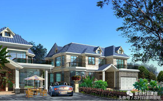 農村別墅設計圖 采光優越，布局合理！