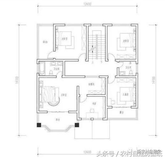 5套別墅設計圖，總有一款適合你！
