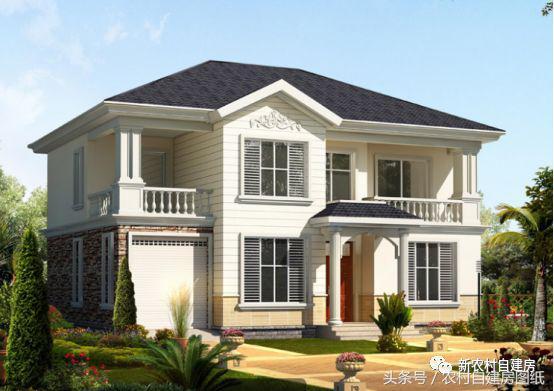 5套別墅設計圖，總有一款適合你！