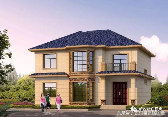 5套別墅設計圖，總有一款適合你！