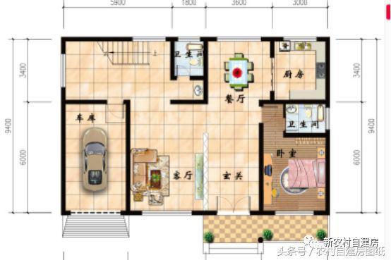 5套別墅設計圖，總有一款適合你！
