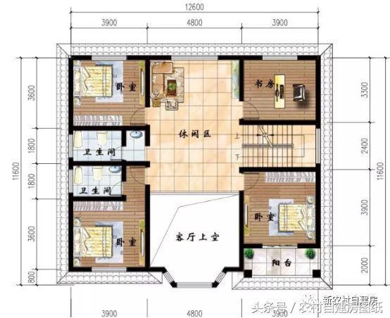 5套別墅設計圖，總有一款適合你！