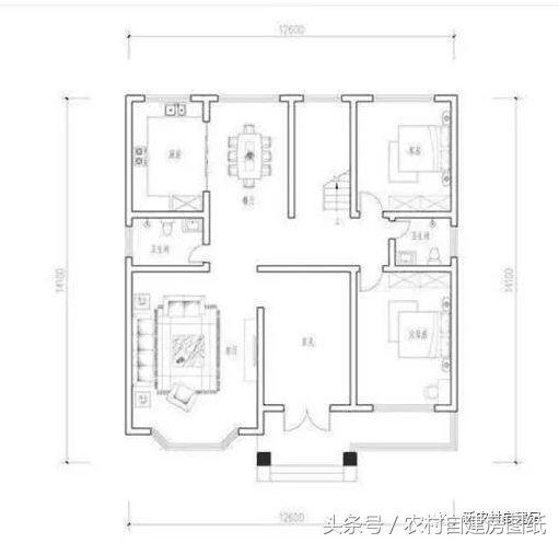 5套別墅設計圖，總有一款適合你！