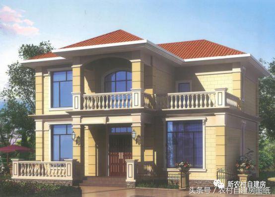 5套別墅設計圖，總有一款適合你！