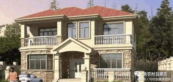 5套別墅設計圖，總有一款適合你！