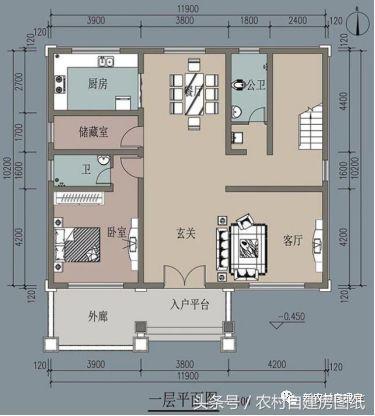 5套別墅設計圖，總有一款適合你！