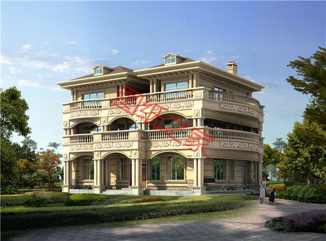 三層自建房設(shè)計(jì)圖，安享舒適大氣的生活，讓鄰居羨慕不已！