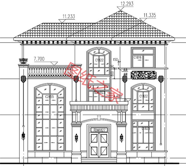 三層自建房設(shè)計(jì)圖，安享舒適大氣的生活，讓鄰居羨慕不已！