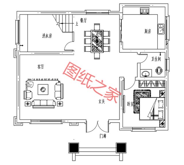 三層自建房設(shè)計(jì)圖，安享舒適大氣的生活，讓鄰居羨慕不已！