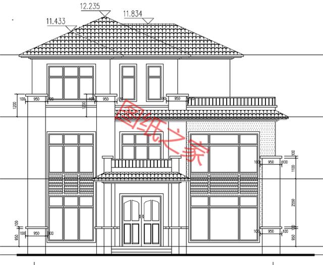 三層自建房設(shè)計(jì)圖，安享舒適大氣的生活，讓鄰居羨慕不已！