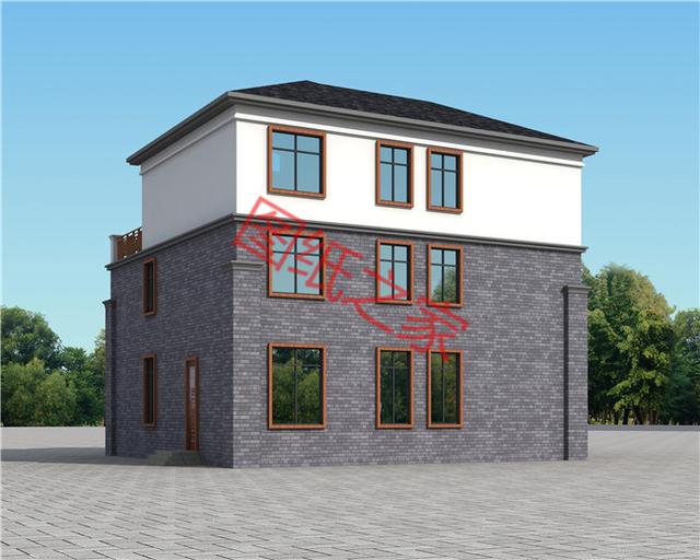 三層自建房設(shè)計(jì)圖，安享舒適大氣的生活，讓鄰居羨慕不已！