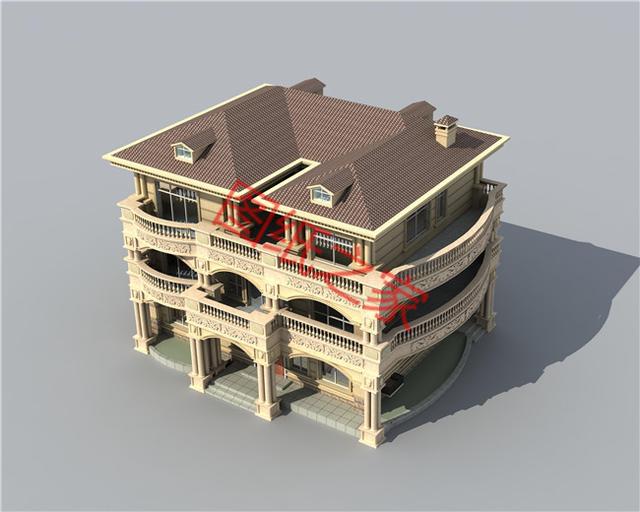 三層自建房設(shè)計(jì)圖，安享舒適大氣的生活，讓鄰居羨慕不已！