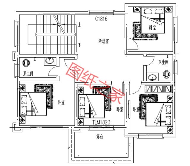 三層自建房設(shè)計(jì)圖，安享舒適大氣的生活，讓鄰居羨慕不已！