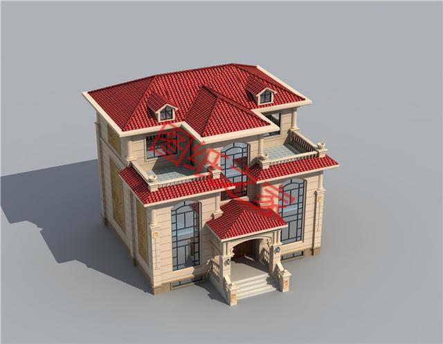 三層自建房設(shè)計(jì)圖，安享舒適大氣的生活，讓鄰居羨慕不已！