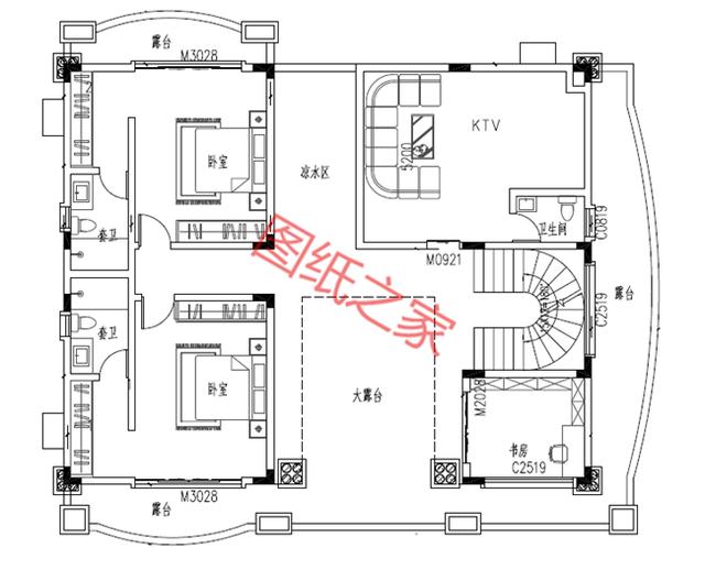 三層自建房設(shè)計(jì)圖，安享舒適大氣的生活，讓鄰居羨慕不已！