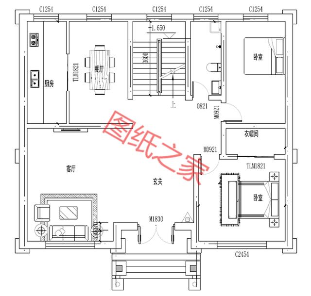 三層自建房設(shè)計(jì)圖，安享舒適大氣的生活，讓鄰居羨慕不已！